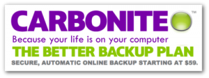 Carbonite Cloud Data Backup and Recovery